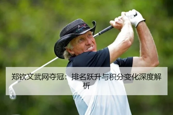 郑钦文武网夺冠：排名跃升与积分变化深度解析